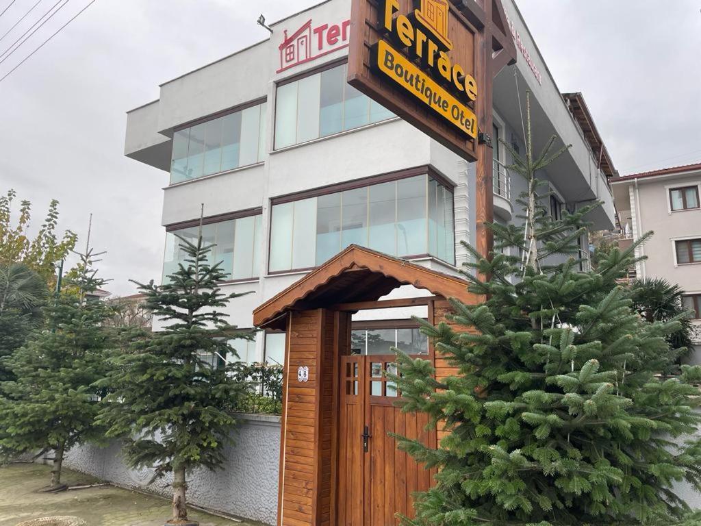 Terrace Boutique Otel Serdivan Экстерьер фото